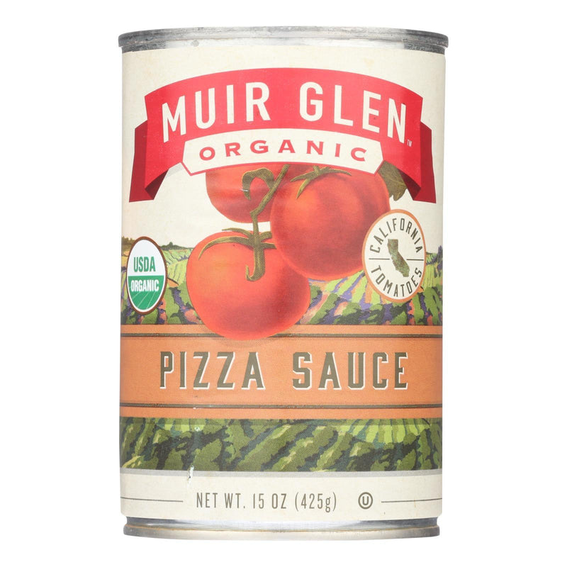 Muir Glen Muir Glen Organic Pizza Sauce - Tomato - Case Of 12 - 15 Fl Oz. - Orca Market