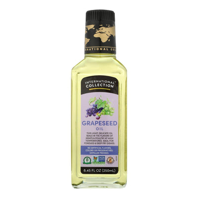 International Collection Grapeseed Oil - Case Of 6 - 8.45 Fl Oz. - Orca Market