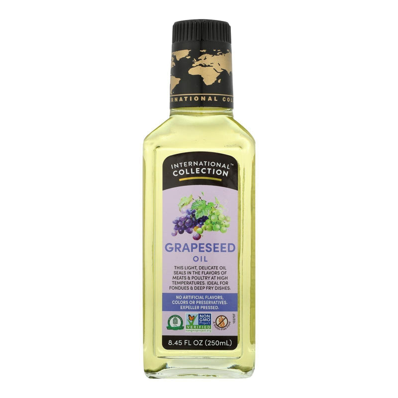 International Collection Grapeseed Oil - Case Of 6 - 8.45 Fl Oz. - Orca Market