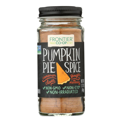 Frontier Natural Products Coop - Spice Pumpkin Pie - 1 Each 1-1.72 Oz - Orca Market