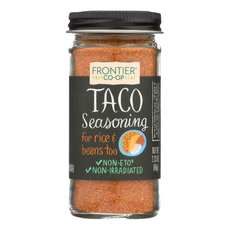 Frontier Herb Taco Seasoning Blend - 2.33 Oz - Orca Market