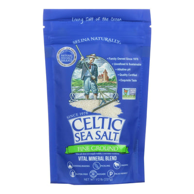 Celtic Sea Salt - Fine Ground Sea Salt - Case Of 6 - Orca Market