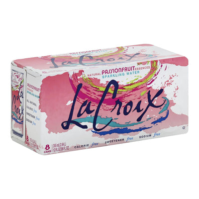 Lacroix - Sparkling Water - Passn Fruit - Case Of 3 - 8/12 Fl Oz. - Orca Market