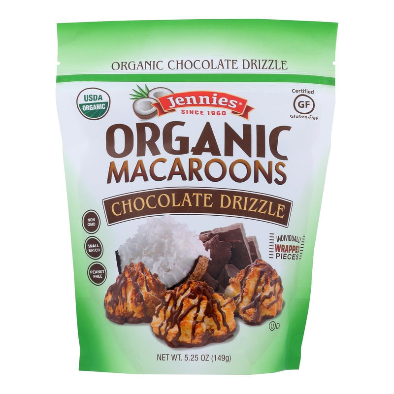 Jennies - Macaroon Chocolate Drizzle - Case Of 6 - 5.25 Oz - Orca Market