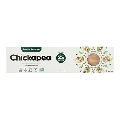 Chickapea Pasta - Pasta Organic Spaghetti - Case Of 6 - 8 Oz - Orca Market