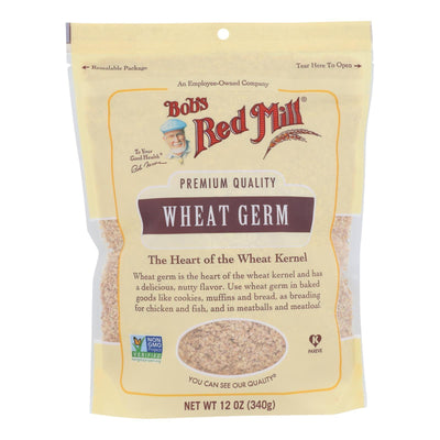 Bob's Red Mill - Cereal Wheat Germ - Case Of 4-12 Oz - Orca Market