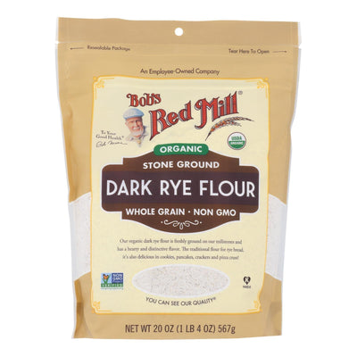 Bob's Red Mill - Rye Dark - Case Of 4 - 20 Oz - Orca Market