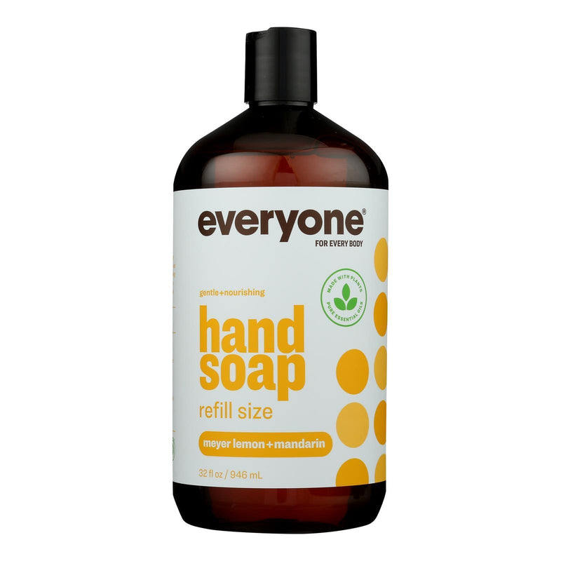 Everyone - Hand Soap Meyer Lemon Refil - 1 Each 1-32 Fz - Orca Market