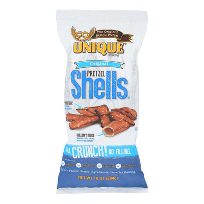 Unique Pretzels - Pretzel Shells - Original - Case Of 12 - 10 Oz. - Orca Market