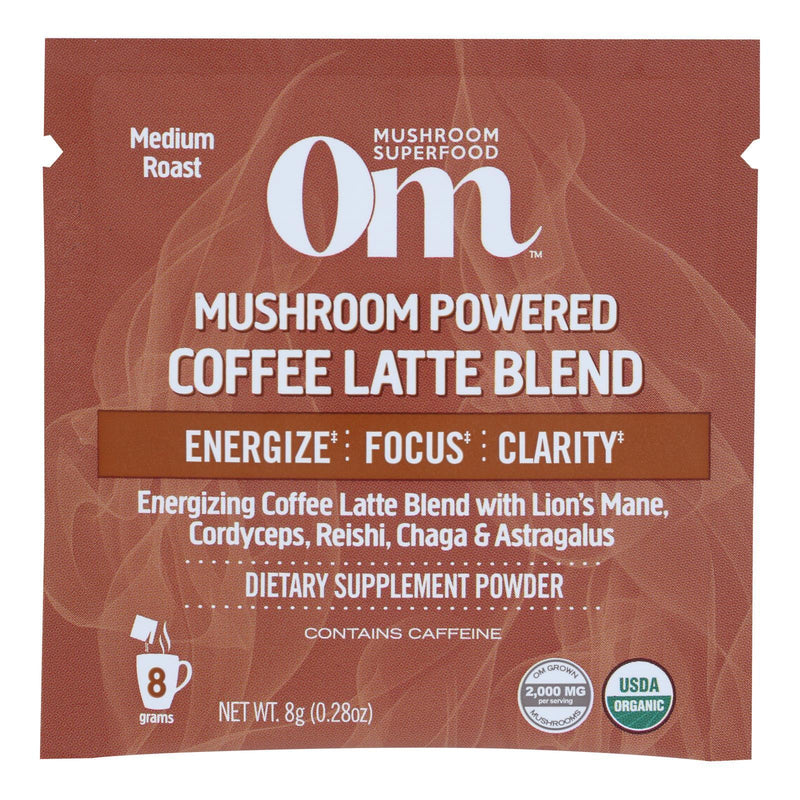 Om - Coffee Ltte Mushroom Pwdr - 1 Each 1-10 Ct - Orca Market