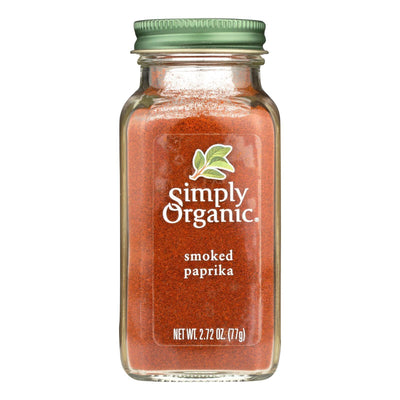 Simply Organic Smoked Paprika - Case Of 6 - 2.72 Oz. - Orca Market