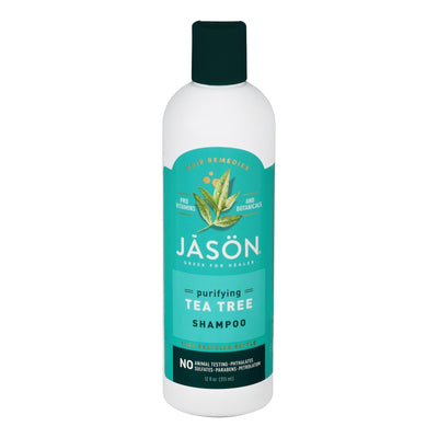 Jason Natural Products - Shampoo Tea Tree Purifying - 1 Each 1-12 Fz - Orca Market