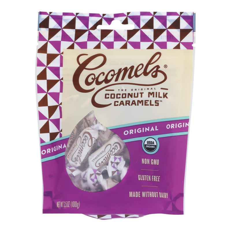 Cocomel - Organic Coconut Milk Caramels - Original - Case Of 6 - 3.5 Oz. - Orca Market