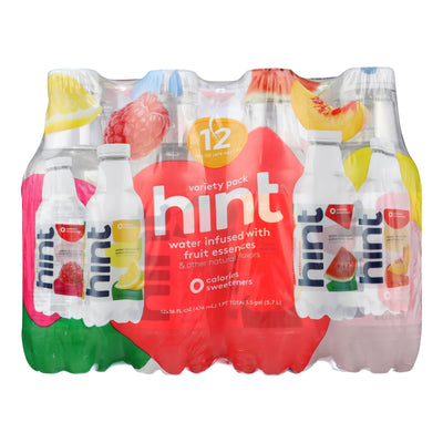 Hint - Water 4 Flavor 12 Pack - Case Of 1-12/16 Fz - Orca Market