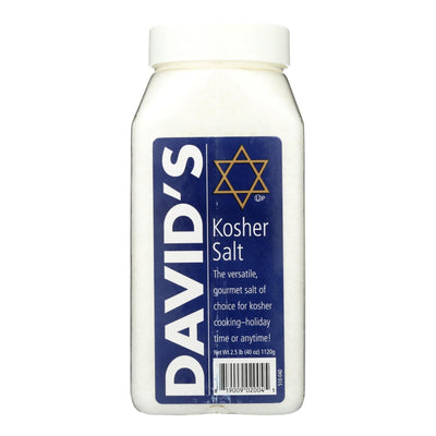 David's Kosher Salt - Case Of 6 - 40 Oz - Orca Market