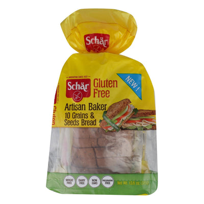 Schar - Bread Artsn Bkr 10grn&sds - Case Of 8-14.1 Oz - Orca Market