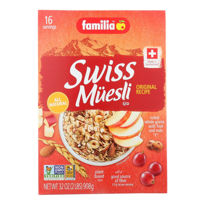 Familia - Muesli Swiss Original - Case Of 6-29 Oz - Orca Market