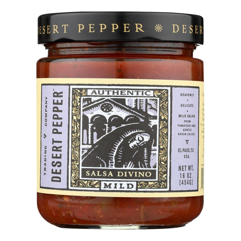 Desert Pepper Trading - Mild Divino Salsa - Case Of 6 - 16 Oz. - Orca Market