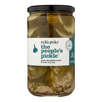 Rick's Picks The People's Pickle - Case Of 6 - 24 Oz. - Orca Market