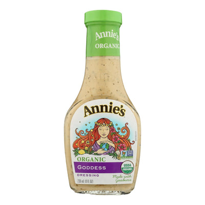 Annie's Naturals Organic Dressing Goddess - Case Of 6 - 8 Fl Oz. - Orca Market