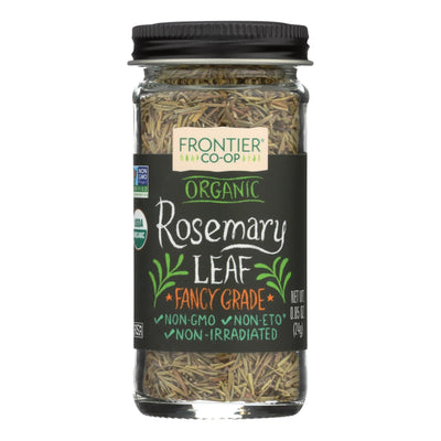 Frontier Herb Rosemary Leaf - Organic - Whole - .85 Oz - Orca Market