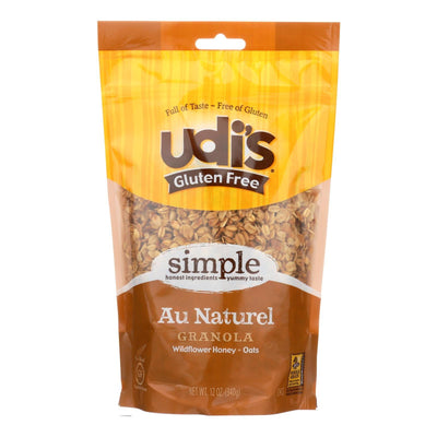 Udi's Granola, Au Naturel - Case Of 6 - 11 Oz - Orca Market