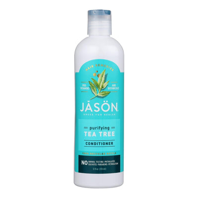 Jason Natural Products - Conditioner Tea Tree Purifying - 1 Each 1-12 Fz - Orca Market