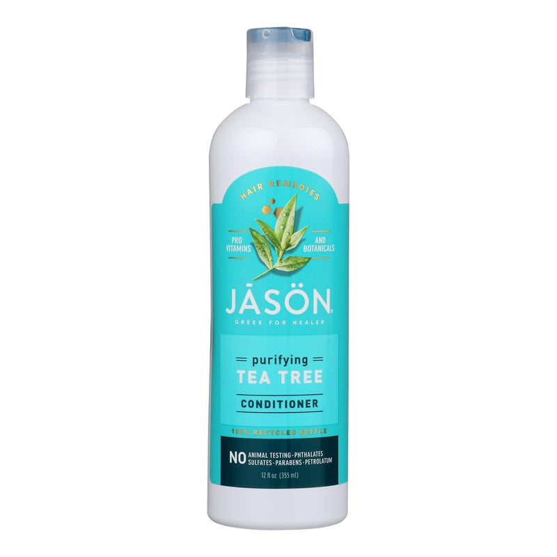 Jason Natural Products - Conditioner Tea Tree Purifying - 1 Each 1-12 Fz - Orca Market