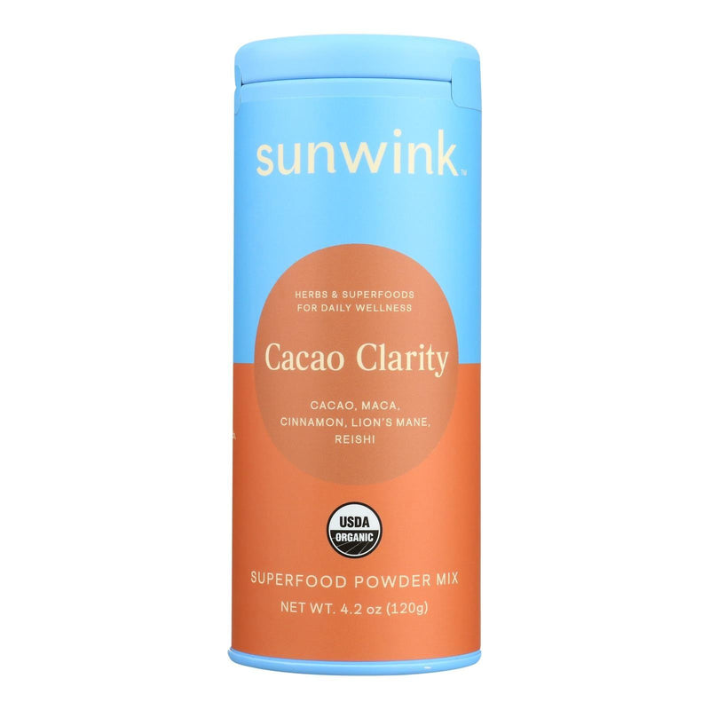 Sunwink - Mix Cacao Clarity Sugar Free - 1 Each 1-4.2 Oz - Orca Market