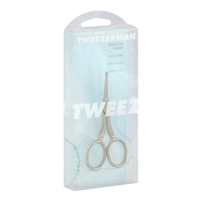 Tweezerman - Scissors Facial Hair - 1 Each 1-ct - Orca Market