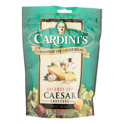 Cardini's Caesar Croutons - Case Of 12 - 5 Oz - Orca Market