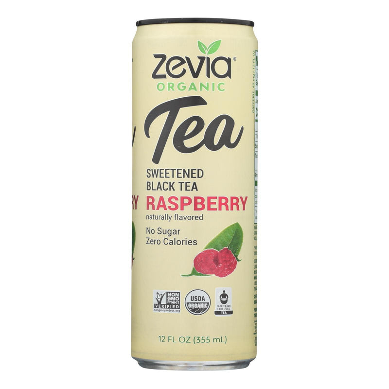 Zevia - Tea Black Raspberry - Case Of 12 - 12 Fz - Orca Market