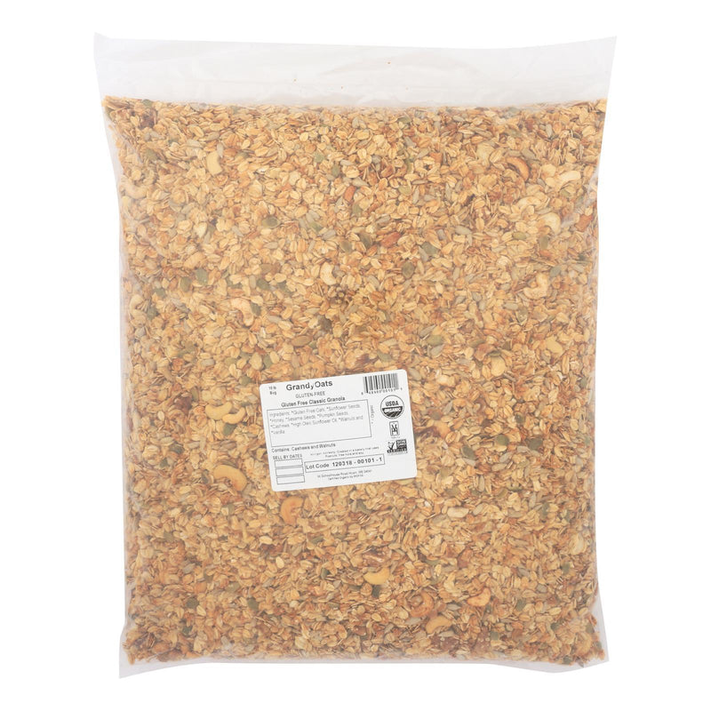 Grandy Oats Granola Gluten Free - Single Bulk Item - 10lb - Orca Market