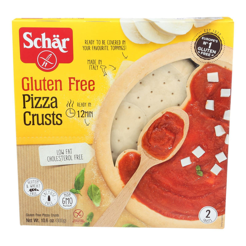 Schar Pizza Crust - Gluten Free - Case Of 4 - 10.6 Oz - Orca Market