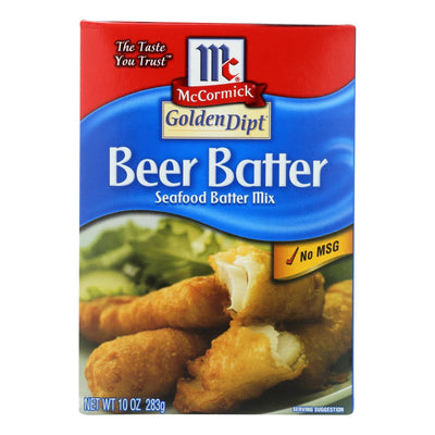 Golden Dipt - Breading - Beer Batter - Case Of 8 - 10 Oz. - Orca Market