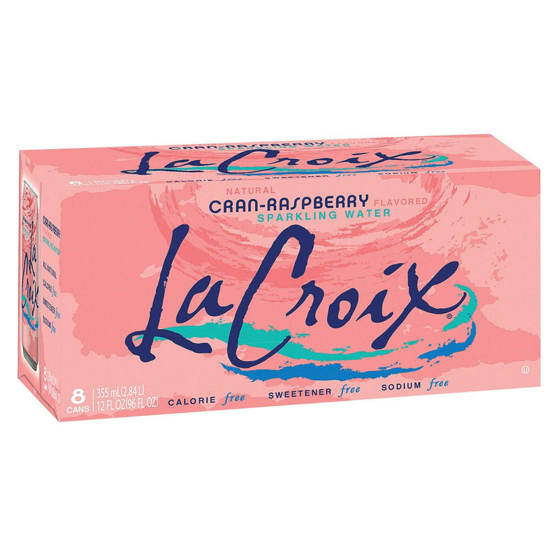 Lacroix Sparkling Water - Cran-raspberry - Case Of 3 - 12 Fl Oz. - Orca Market