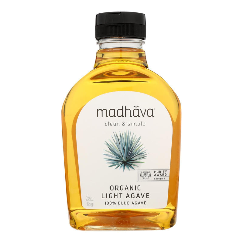 Madhava Honey Golden Light Agave - Case Of 6 - 23.5 Oz. - Orca Market