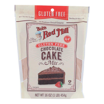 Bob's Red Mill - Cake Mix Chocolate Gluten Free - Case Of 4-16 Oz - Orca Market