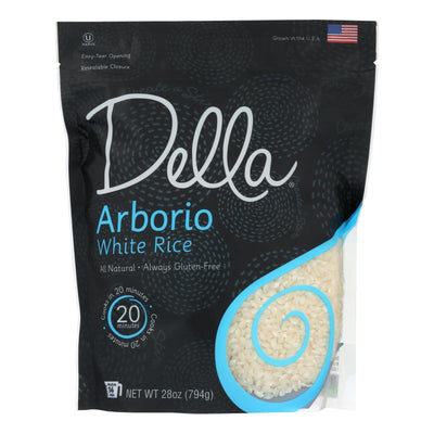 Della - Arborio White Rice - Case Of 6 - 28 Oz. - Orca Market