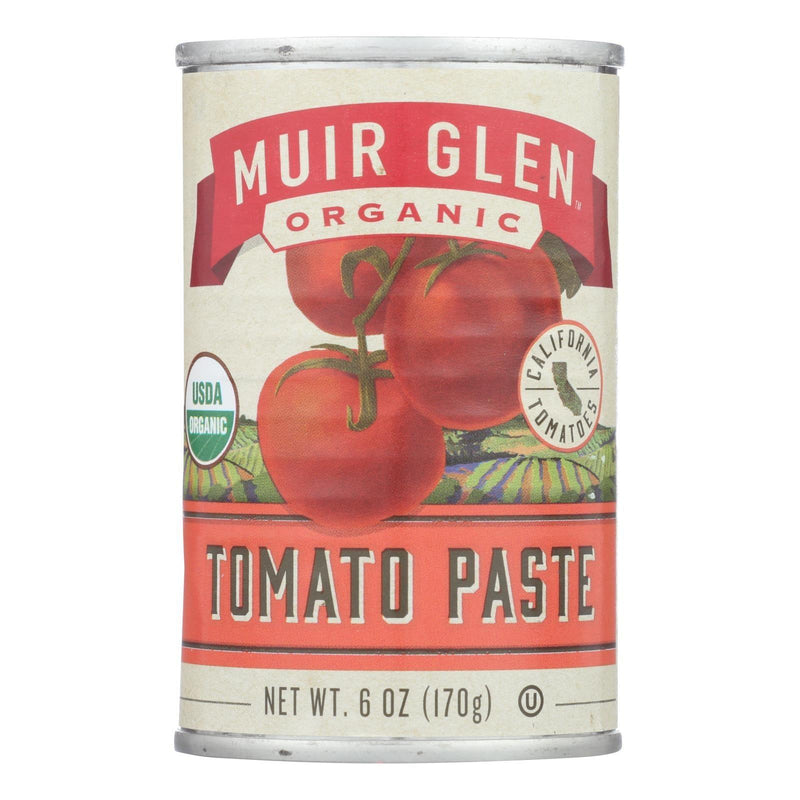 Muir Glen Muir Glen Tomato Paste - Tomato - Case Of 24 - 6 Oz. - Orca Market