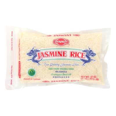 Dynasty Rice - Jasmine - Case Of 12 - 2 Lb. - Orca Market