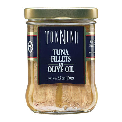 Tonnino Tuna Fillets - Olive Oil - Case Of 6 - 6.7 Oz. - Orca Market