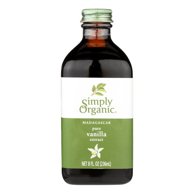 Simply Organic Pure Vanilla Extract - Case Of 6 - 8 Fl Oz. - Orca Market