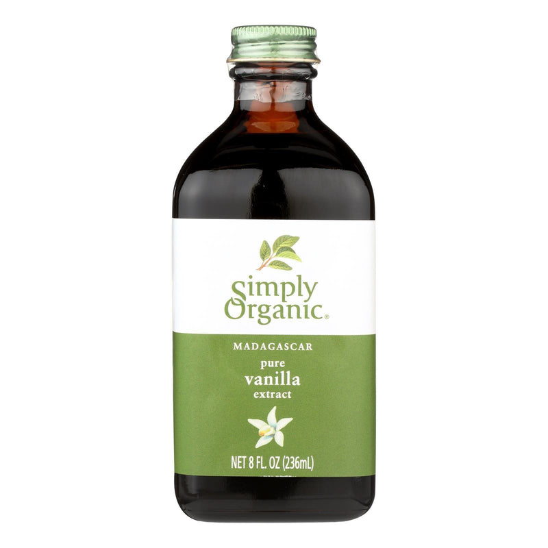 Simply Organic Pure Vanilla Extract - Case Of 6 - 8 Fl Oz. - Orca Market