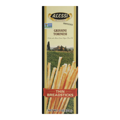 Alessi - Breadsticks - Thin - Case Of 12 - 3 Oz. - Orca Market