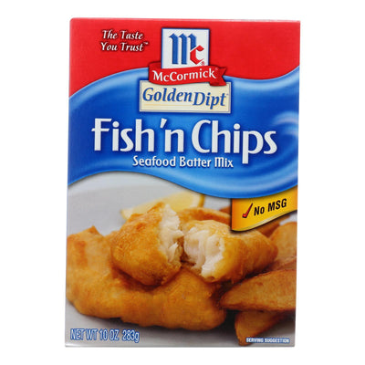 Golden Dipt - Breading - Fish N' Chips - Case Of 8 - 10 Oz. - Orca Market