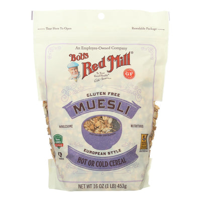 Bob's Red Mill - Muesli Gluten Free - European Style - Case Of 4-16 Oz - Orca Market