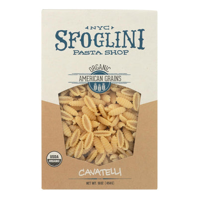 Sfoglini - Cavatelli Semolina - Case Of 6 - 16 Oz - Orca Market