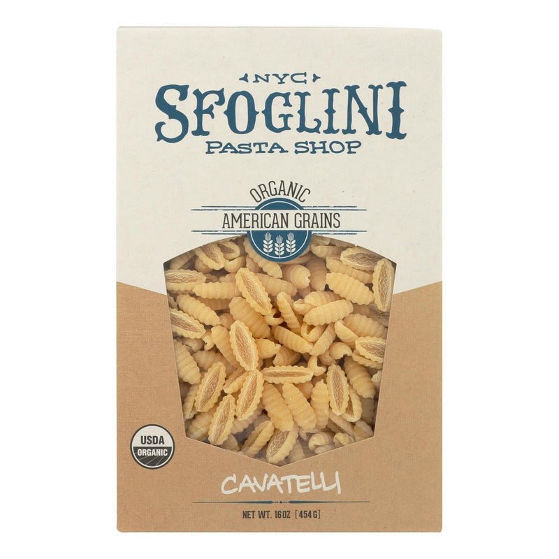 Sfoglini - Cavatelli Semolina - Case Of 6 - 16 Oz - Orca Market