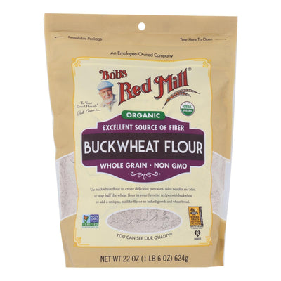 Bob's Red Mill - Flour Buckwheat - Case Of 4 - 22 Oz - Orca Market